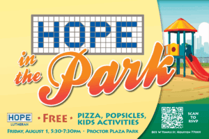 HOPEintheParkAugust